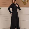 Modest Women Prada Topcoat 1226 - black