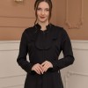 Modest Women Prada Topcoat 1226 - black
