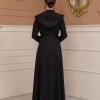 Modest Women Prada Topcoat 1226 - black