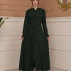 Modest Women Prada Topcoat 1226 - Khaki