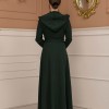 Modest Women Prada Topcoat 1226 - Khaki