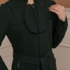 Modest Women Prada Topcoat 1226 - Khaki