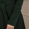 Modest Women Prada Topcoat 1226 - Khaki