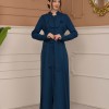 Modest Women Prada Topcoat 1226 - Turquoise