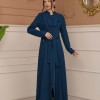 Modest Women Prada Topcoat 1226 - Turquoise