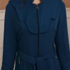 Modest Women Prada Topcoat 1226 - Turquoise