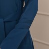 Modest Women Prada Topcoat 1226 - Turquoise