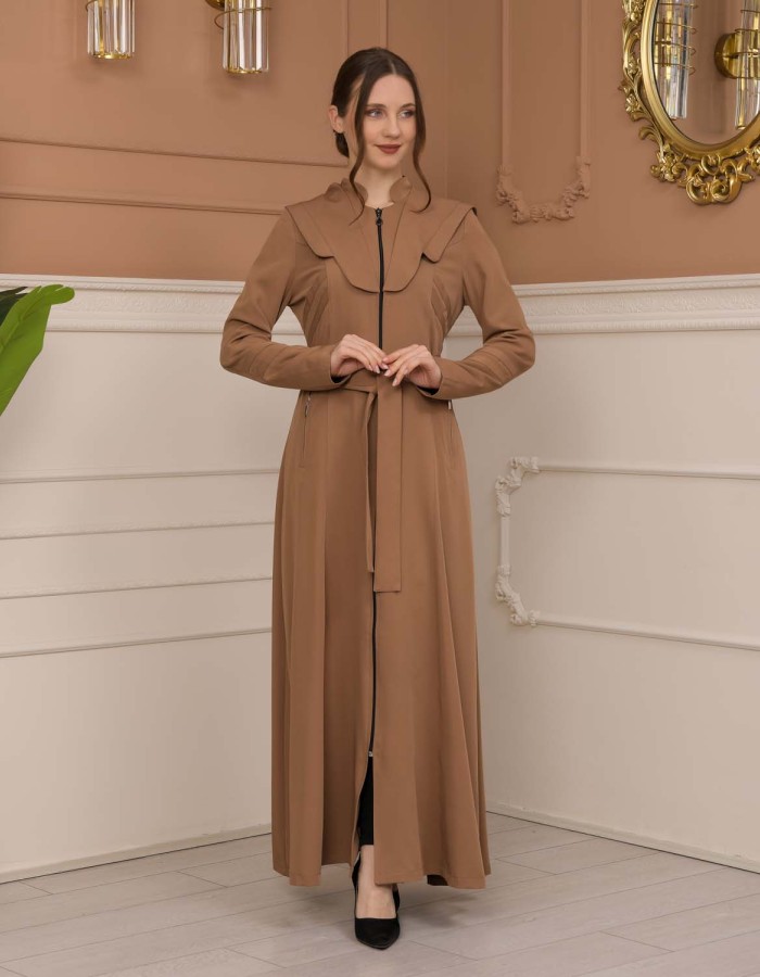 Modest Women Prada Topcoat 1226 - beige