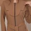 Modest Women Prada Topcoat 1226 - beige