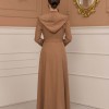 Modest Women Prada Topcoat 1226 - beige