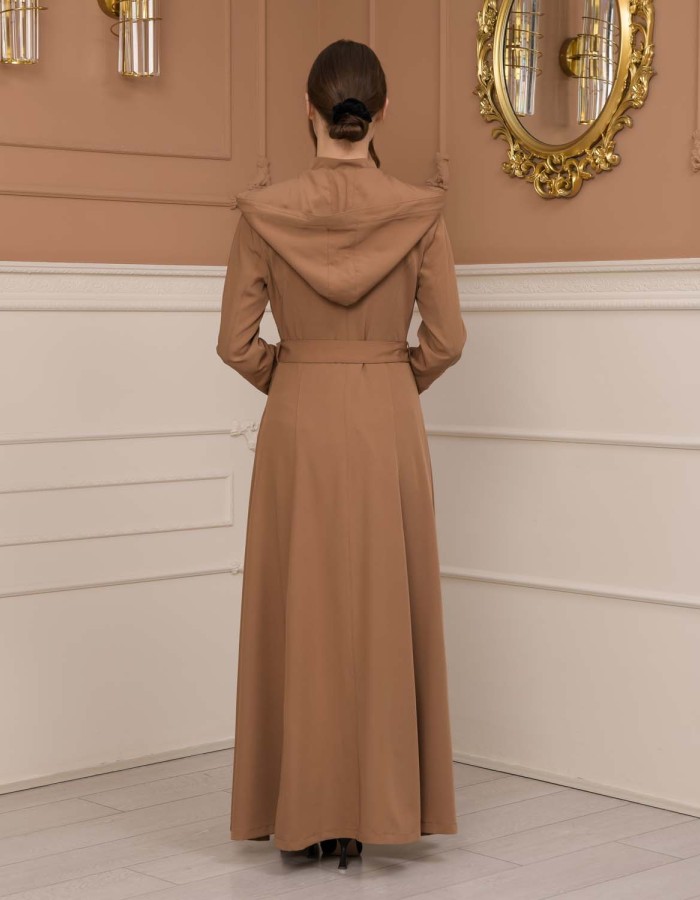 Modest Women Prada Topcoat 1226 - beige