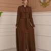 Modest Women Prada Topcoat 1226 - tan