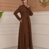 Modest Women Prada Topcoat 1226 - tan