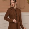Modest Women Prada Topcoat 1226 - tan
