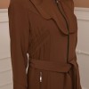 Modest Women Prada Topcoat 1226 - tan