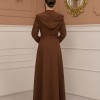 Modest Women Prada Topcoat 1226 - tan