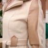 Trench Coat Wool Mohair Code 1364 - Beige