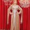 Royal Two-Piece Velvet Kaftan 4121 - tan