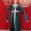 Royal Two-Piece Velvet Kaftan 4121 - khaki