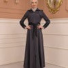 Womens Summer Long Coat Prada - Code 1234 - Grau