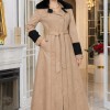 1396 مانطو شاموا  - beige