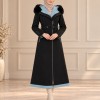 1397 ترانشكوت ميدي جو كبيشون  - Schwarz