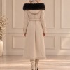 1397 ترانشكوت ميدي جو كبيشون  - Beige