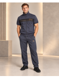 2200  بيجاما رجالي LS LEGAND - Anthracite