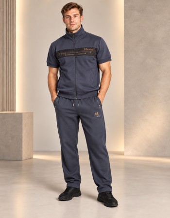 2200  بيجاما رجالي LS LEGAND - Anthracite