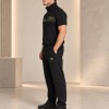 2200  بيجاما رجالي LS LEGAND - Schwarz