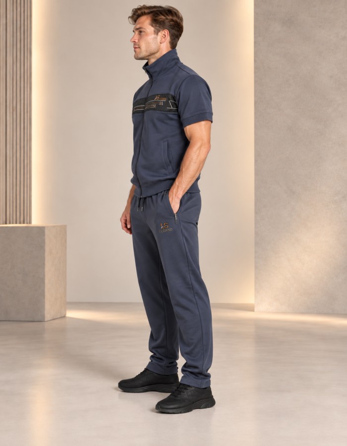 2200  بيجاما رجالي LS LEGAND - Anthrazit