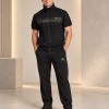 2200  بيجاما رجالي LS LEGAND - Schwarz