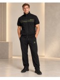 2200  بيجاما رجالي LS LEGAND - black