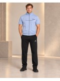 2200  بيجاما رجالي LS LEGAND - baby blue