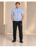 2200  بيجاما رجالي LS LEGAND - baby blue