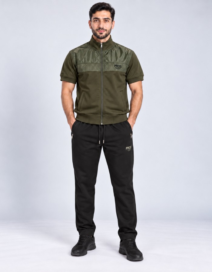 2201  بيجاما رجالي PROS - Khaki