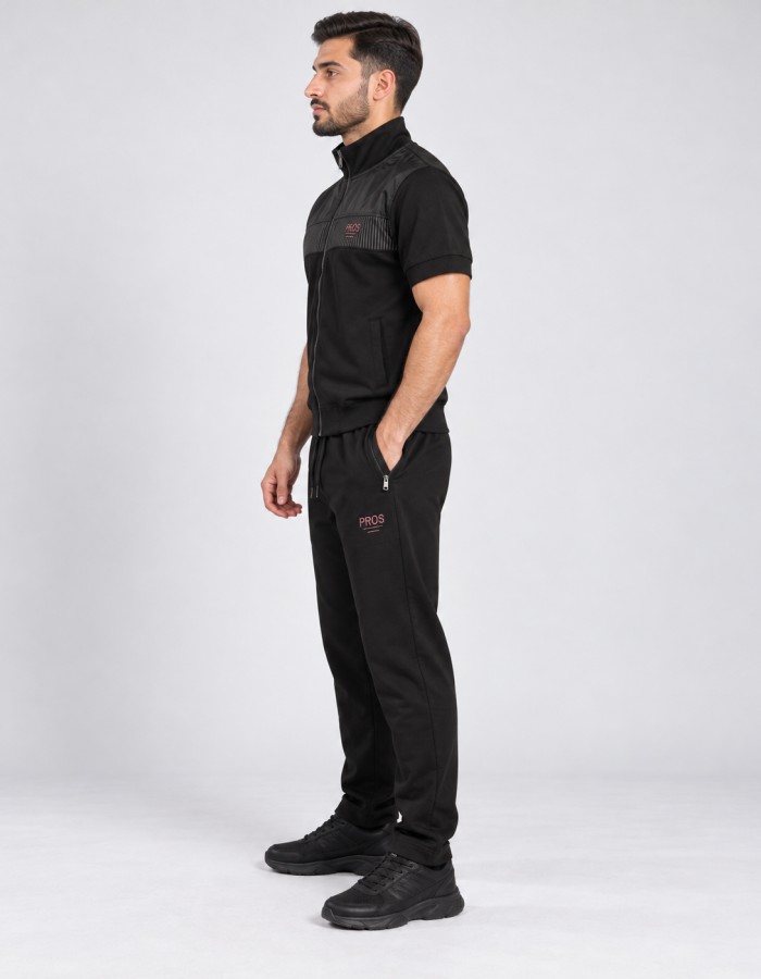 2201  بيجاما رجالي PROS - black