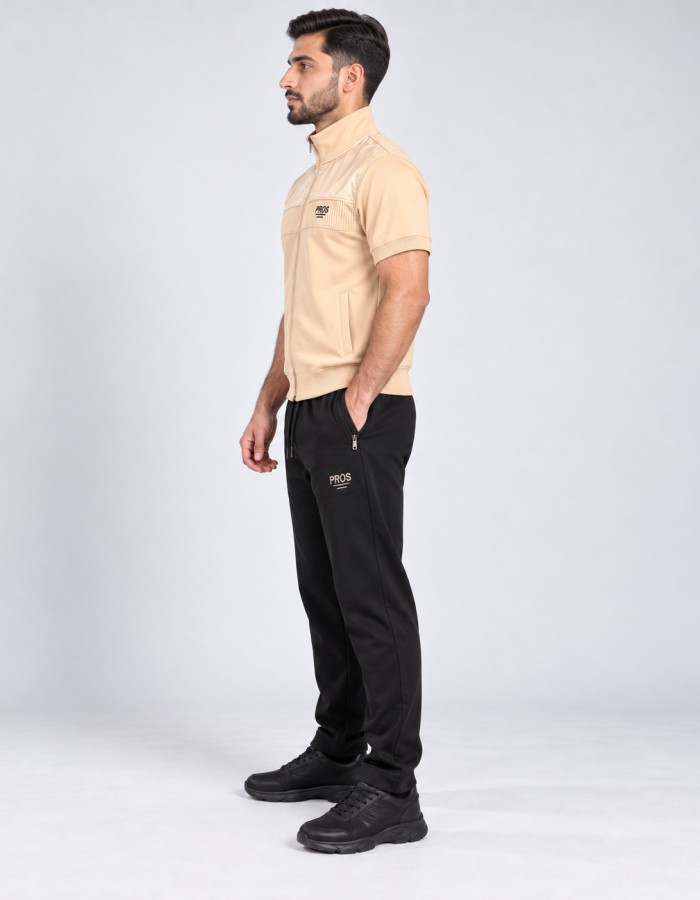 2201  بيجاما رجالي PROS - beige