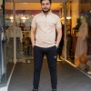 2202  بيجاما رجالي SPORT - beige