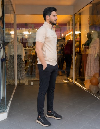 2202  بيجاما رجالي SPORT - beige