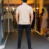 2202  بيجاما رجالي SPORT - beige