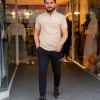 2202  بيجاما رجالي SPORT - beige