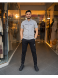 2202  بيجاما رجالي SPORT - فضي