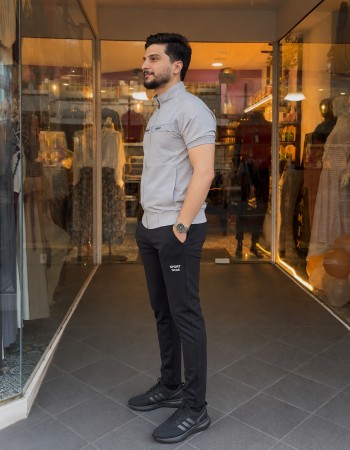 2202  بيجاما رجالي SPORT - gray