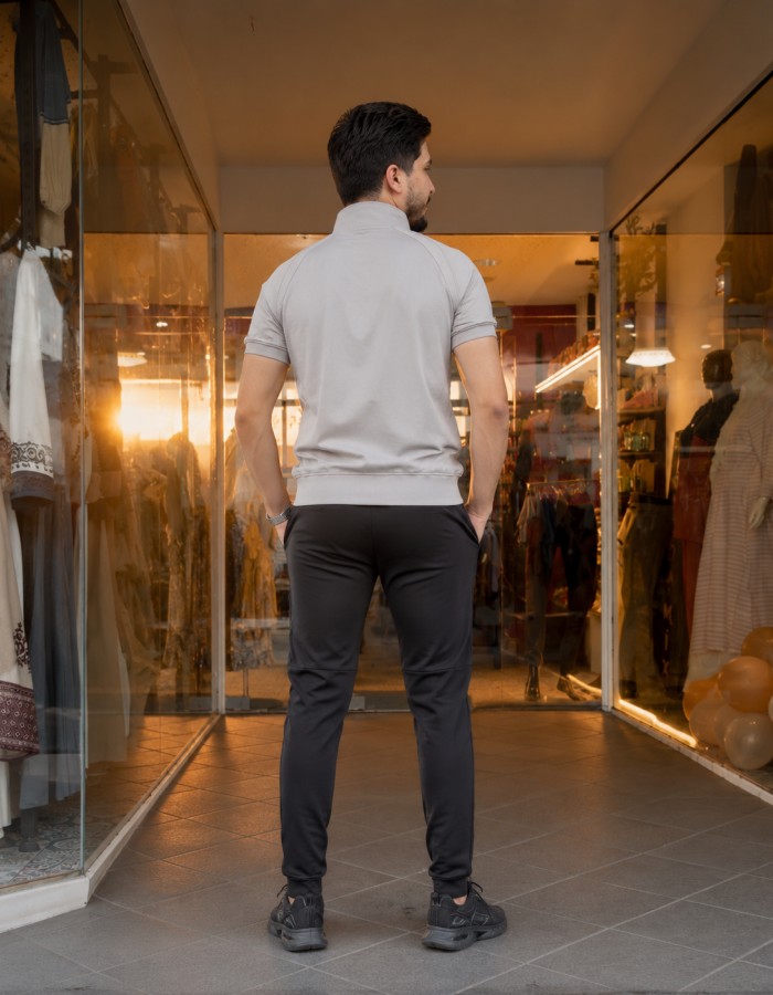 2202  بيجاما رجالي SPORT - gray