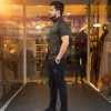 2202  بيجاما رجالي SPORT - Khaki