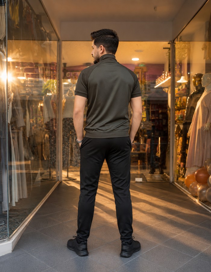 2202  بيجاما رجالي SPORT - Khaki