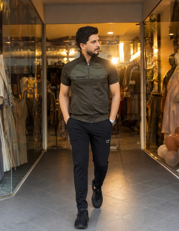 2202  بيجاما رجالي SPORT - Khaki