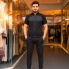 2202  بيجاما رجالي SPORT - Schwarz