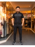 2202  بيجاما رجالي SPORT - Schwarz